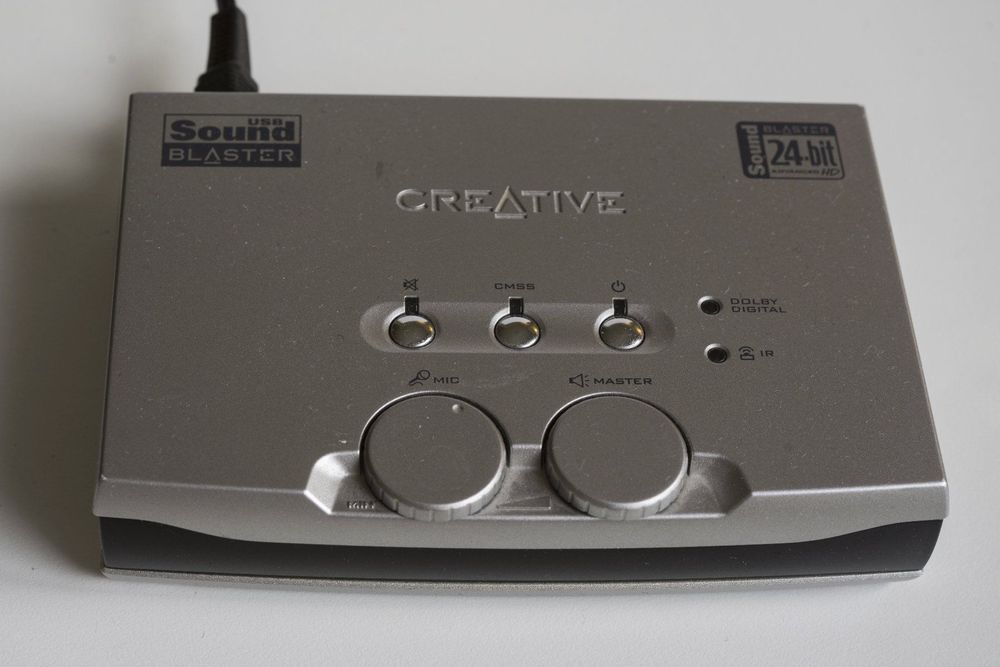 Creative Audigy 2 NX - USB DAC | Kaufen auf Ricardo