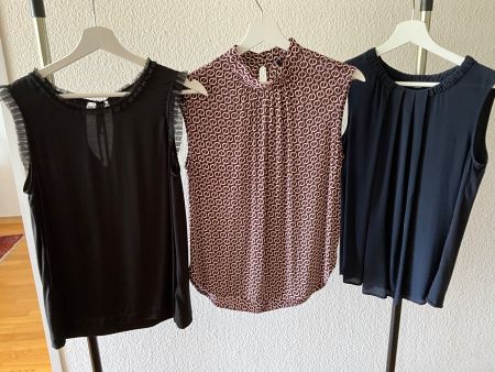 3 Tops Massimo Dutti Gr. S