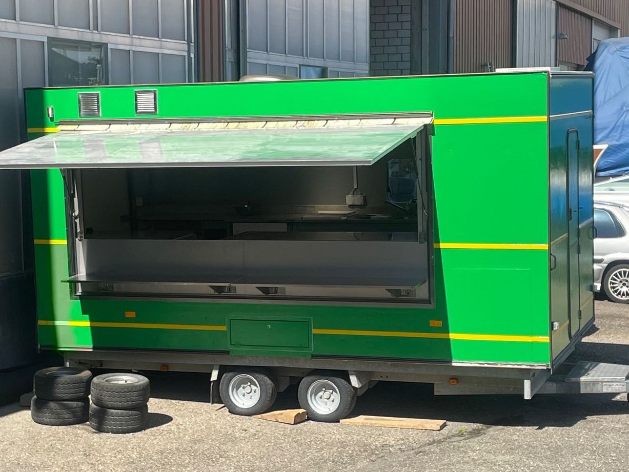 Rimorchi: Imbiss Foodtruck – Usato da Altendorf venduto da Elenaneagu22 4