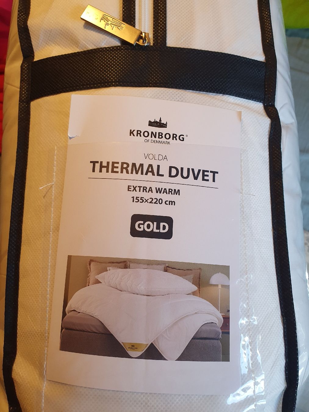 Coperte: Kronborg Volde Thermal Duvet extra warm 155x220 cm – Nuovo e nell'imballaggio originale da Wimmis venduto da hel_m26m 4