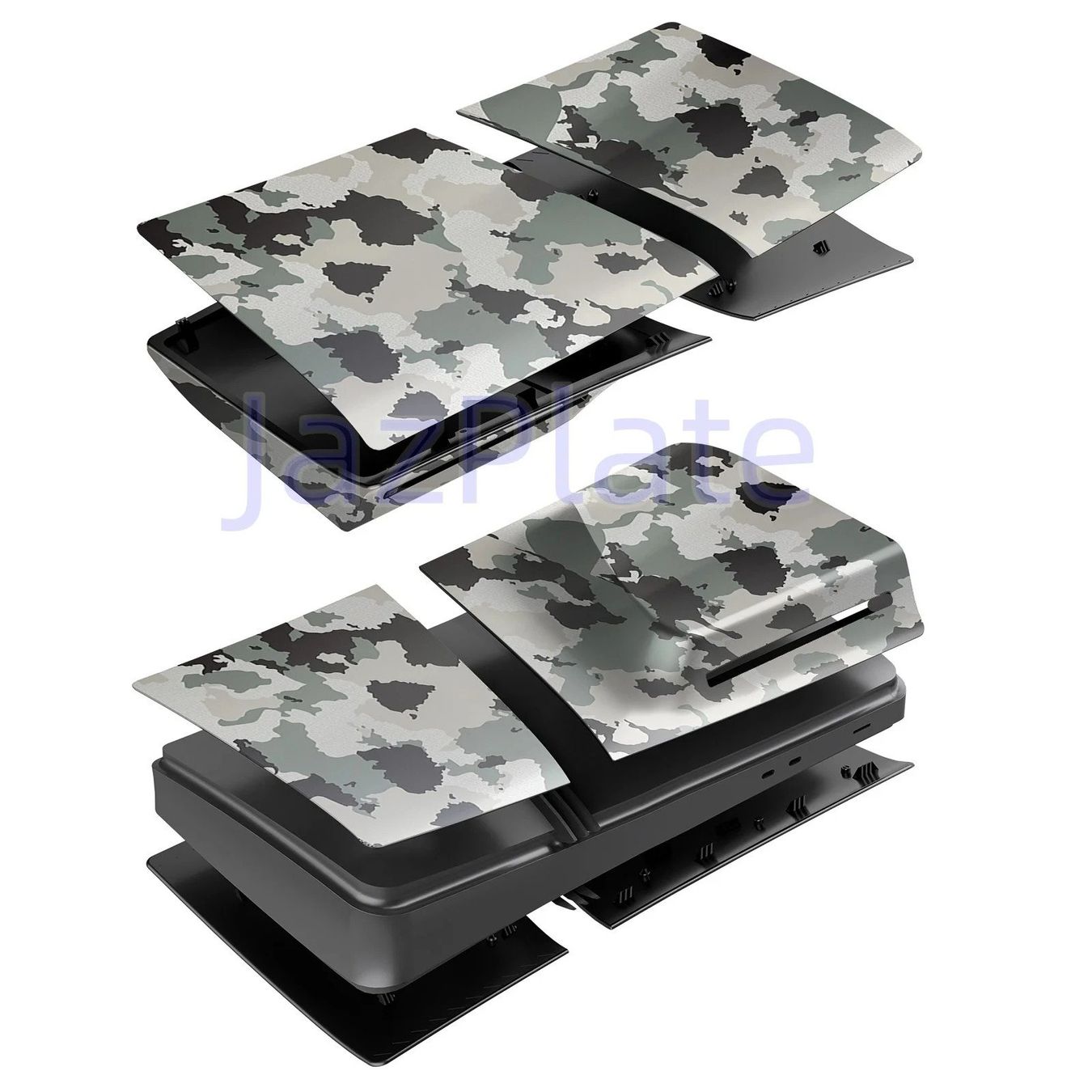 Console: PlayStation 5 Pro Cover - Camouflage (Disk Version) – Nuovo e nell'imballaggio originale da Olten venduto da SunsetRainman 2
