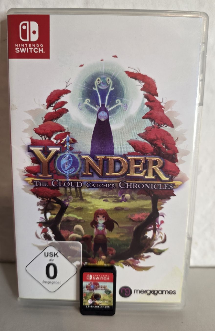 Jeux: Spiel Yonder The Cloud Catcher Chronicles Nintendo Switch – D'occasion à Ehrendingen par lax21