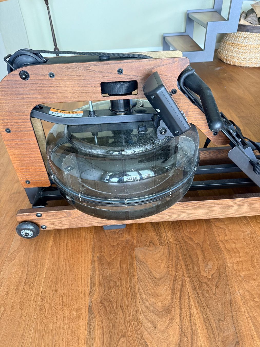 Kettler Hometrainer: Kettler Wasserrudergerät aus Holz – Gebraucht aus Wangen SZ von mus_9tlx 3