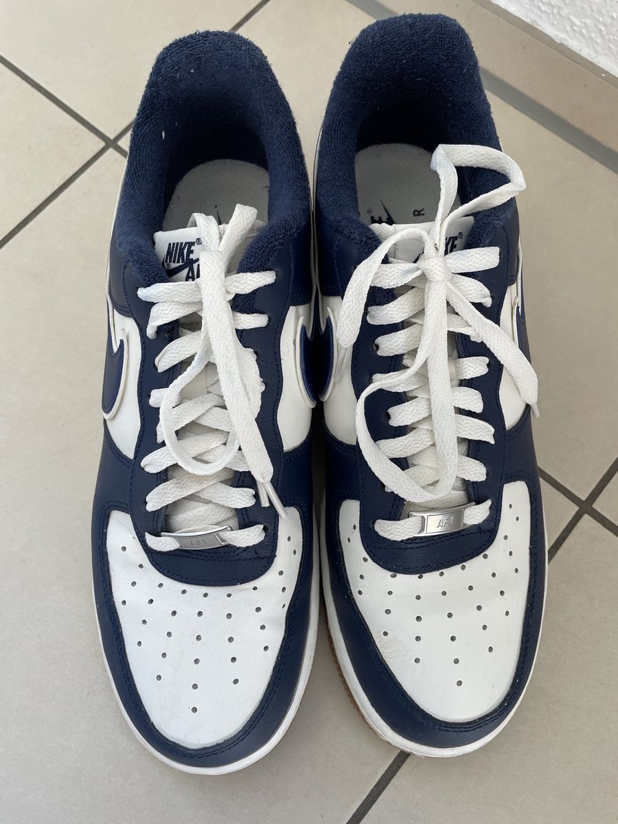 Nike Scarpe da uomo: Sneaker Nike Air Force blau-weiss – Nuovo (secondo la descrizione) da Oberrieden venduto da sardi03
