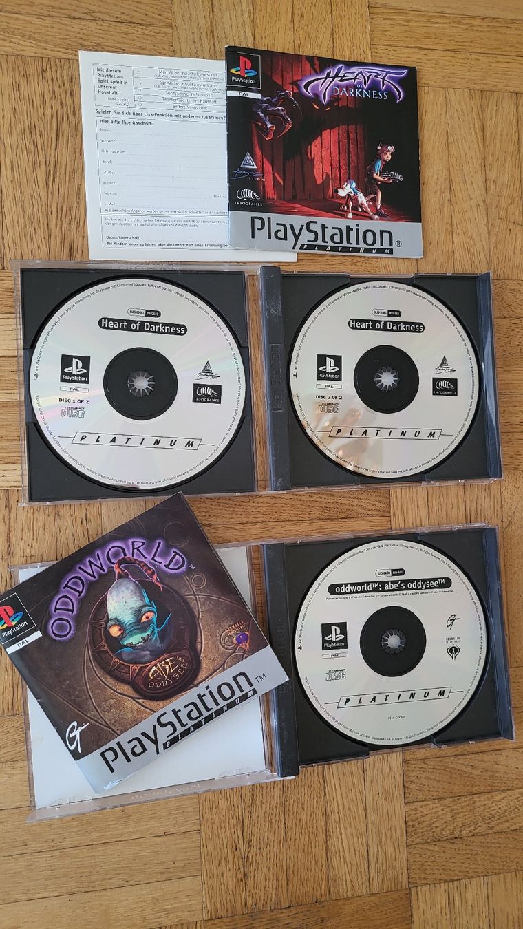 Giochi: Playstation 1 Spiele Sammlung 5x Kompl.! – Nuovo (secondo la descrizione) da Biel/Bienne venduto da Retrohr 1