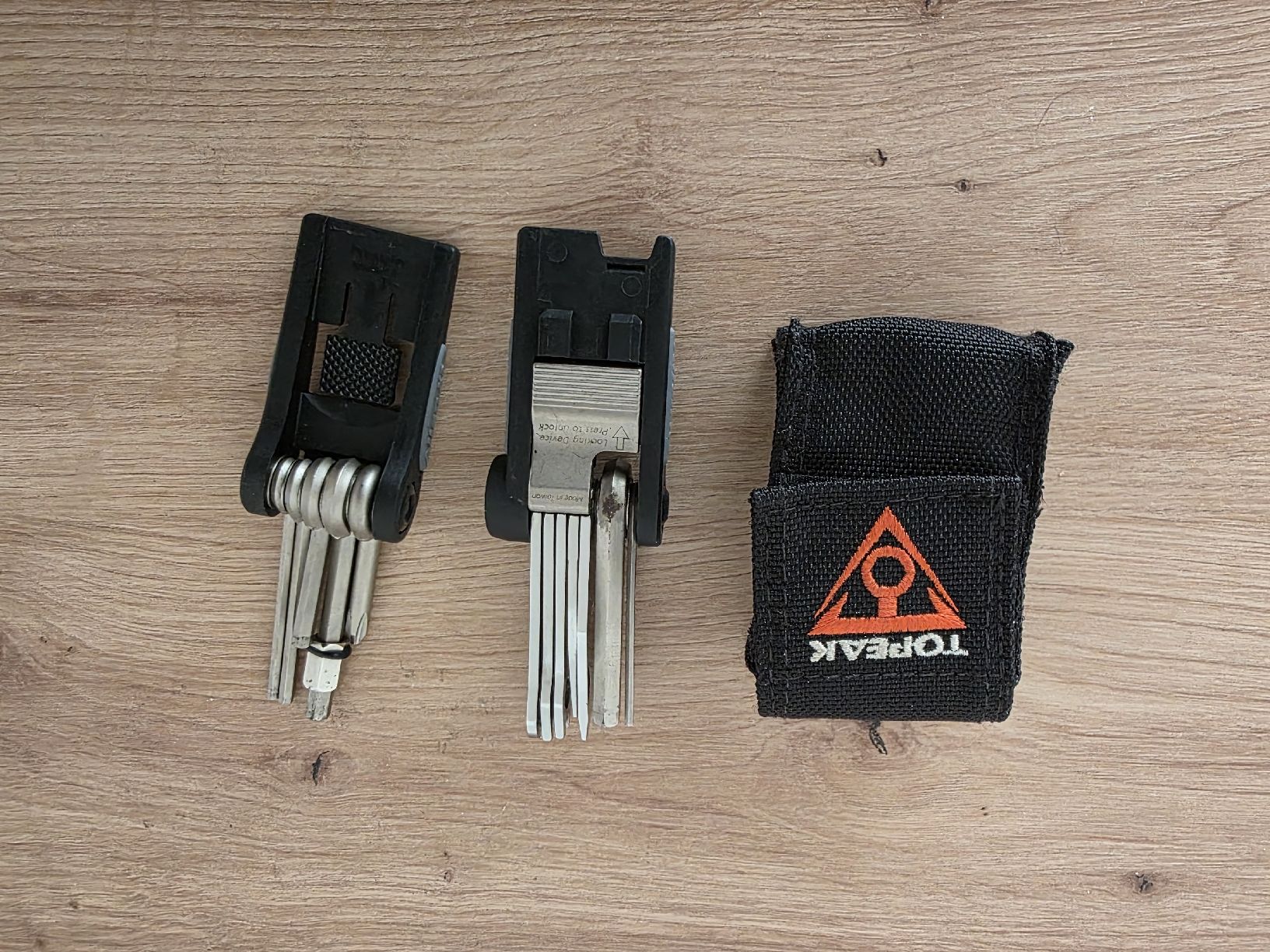Topeak Tutti gli attrezzi: Multitool TOPEAK Alien xs – Usato da Basel venduto da Haldis 3