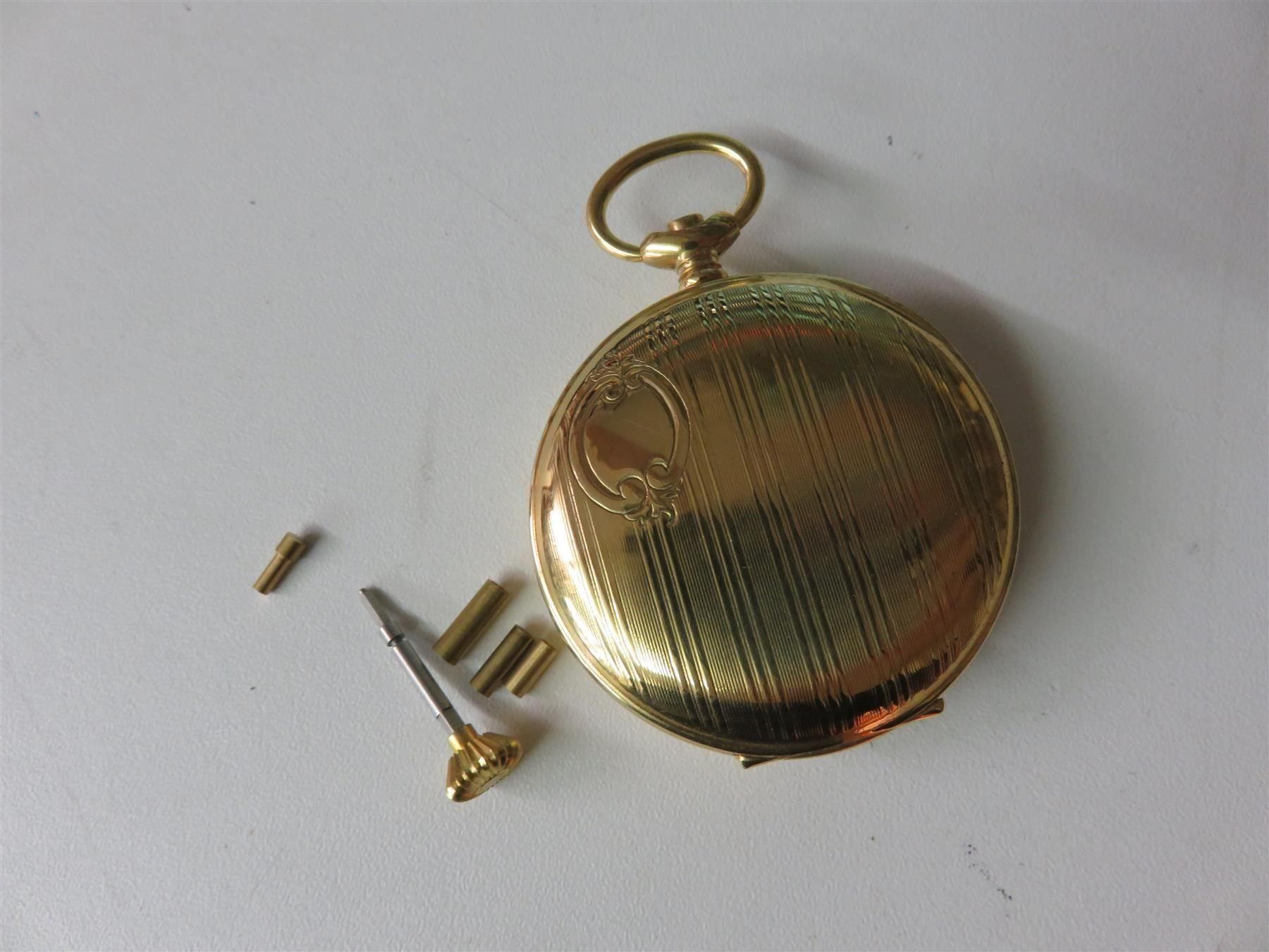 Montres: NOS Taschenuhrgehäuse Savonette – Neuf (Voir description) à Hölstein par federhaus 3
