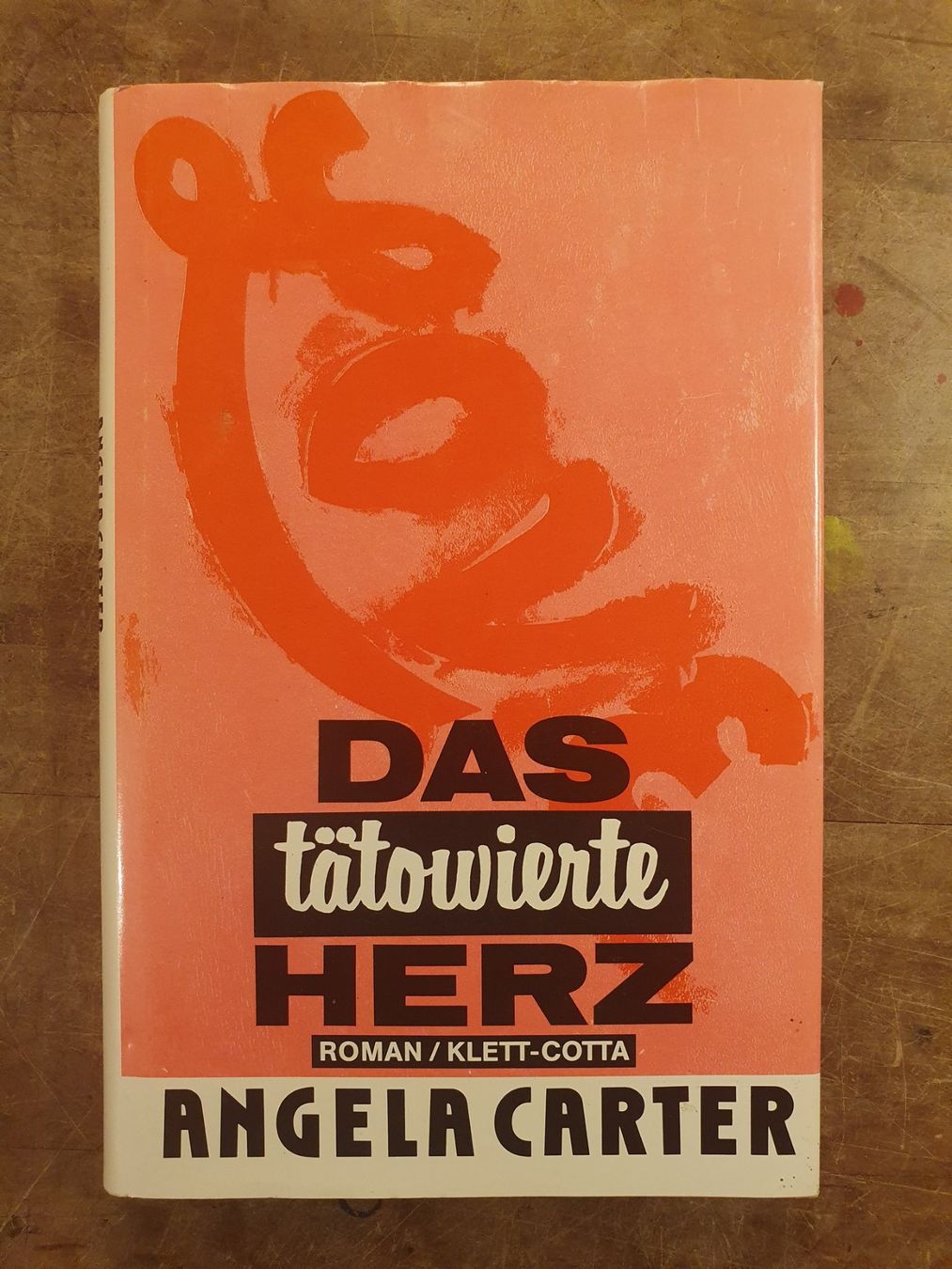 Bücher: Das tätowierte Herz - Angela Carter - Klett-Cotta – Gebraucht aus Zürich von loosebone