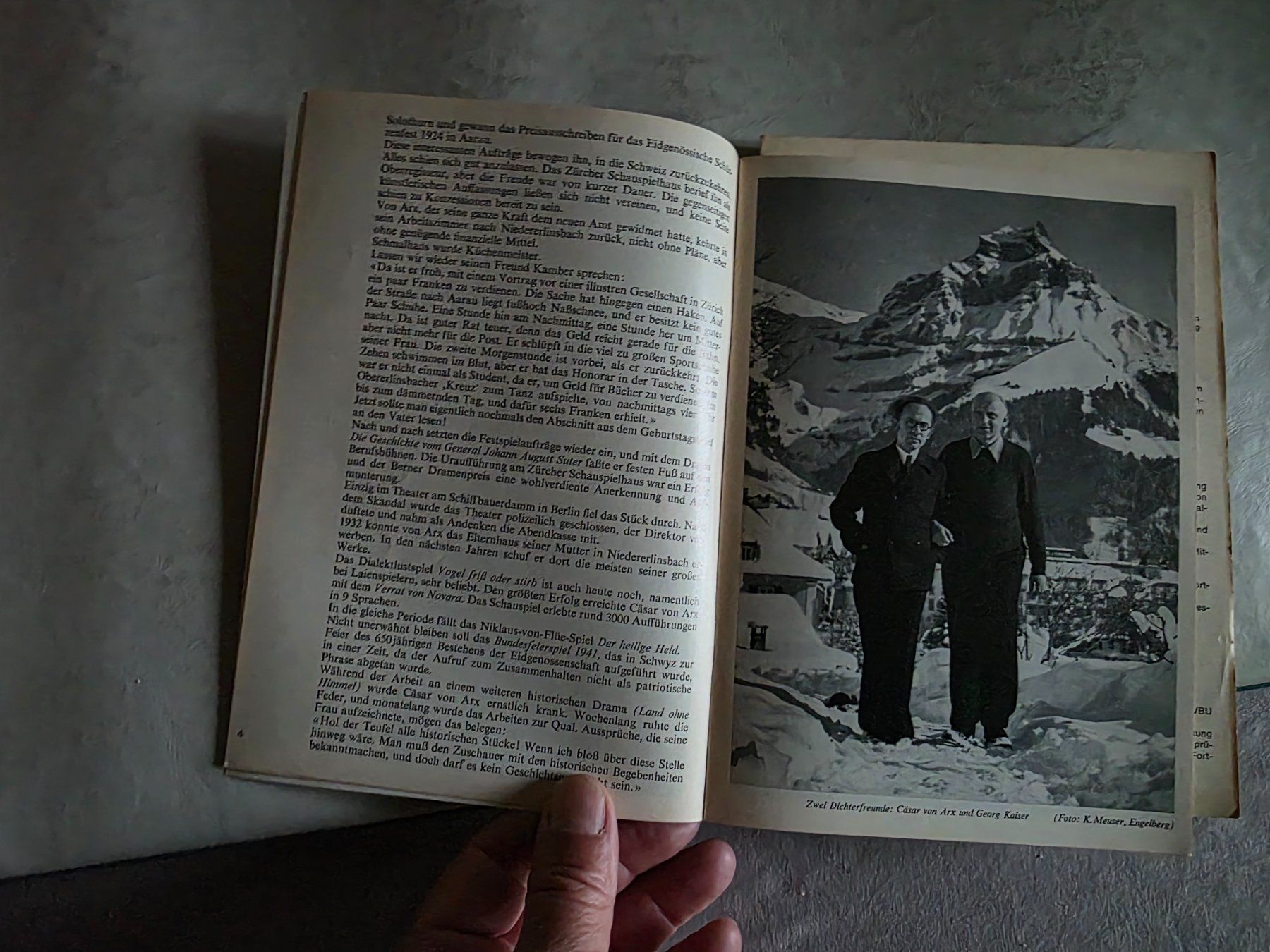 Bücher: Cäsar von Arx - Leseheft - 1975 – Gebraucht aus Walterswil BE von Lonitti 6