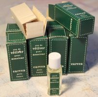 1 Stück Vintage Carven – eau de vétiver pour monsieur