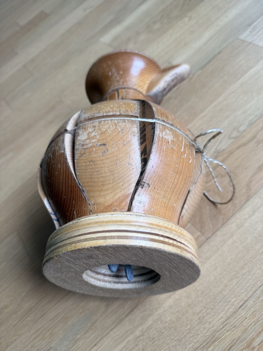 Altro in Antiquarato & Arte: Korb Flecht Form Vase Korb Flechthandwerk Flechten – Usato da Goldach venduto da Messerguru 4