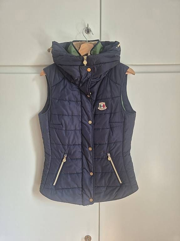 Gilets: Damen Weste Iris Bayer Grösse 34 dunkelblau – D'occasion à Neuhausen par Ism_kxb8 3