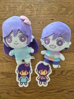 OMORI - Aubrey und Kel Headspace Plüschfigur