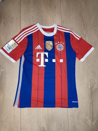 FC Bayern München red-blue Jersey 2015/16 Size L