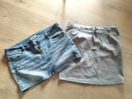 Jupe taille M/L lot de 2
