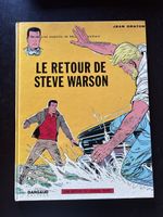 Le retour de Steve Warson, Jean Graton! BD d'hiver!