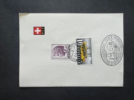 1946 PTT Bögli spez. Stempel Sechseläuten   (G3742)