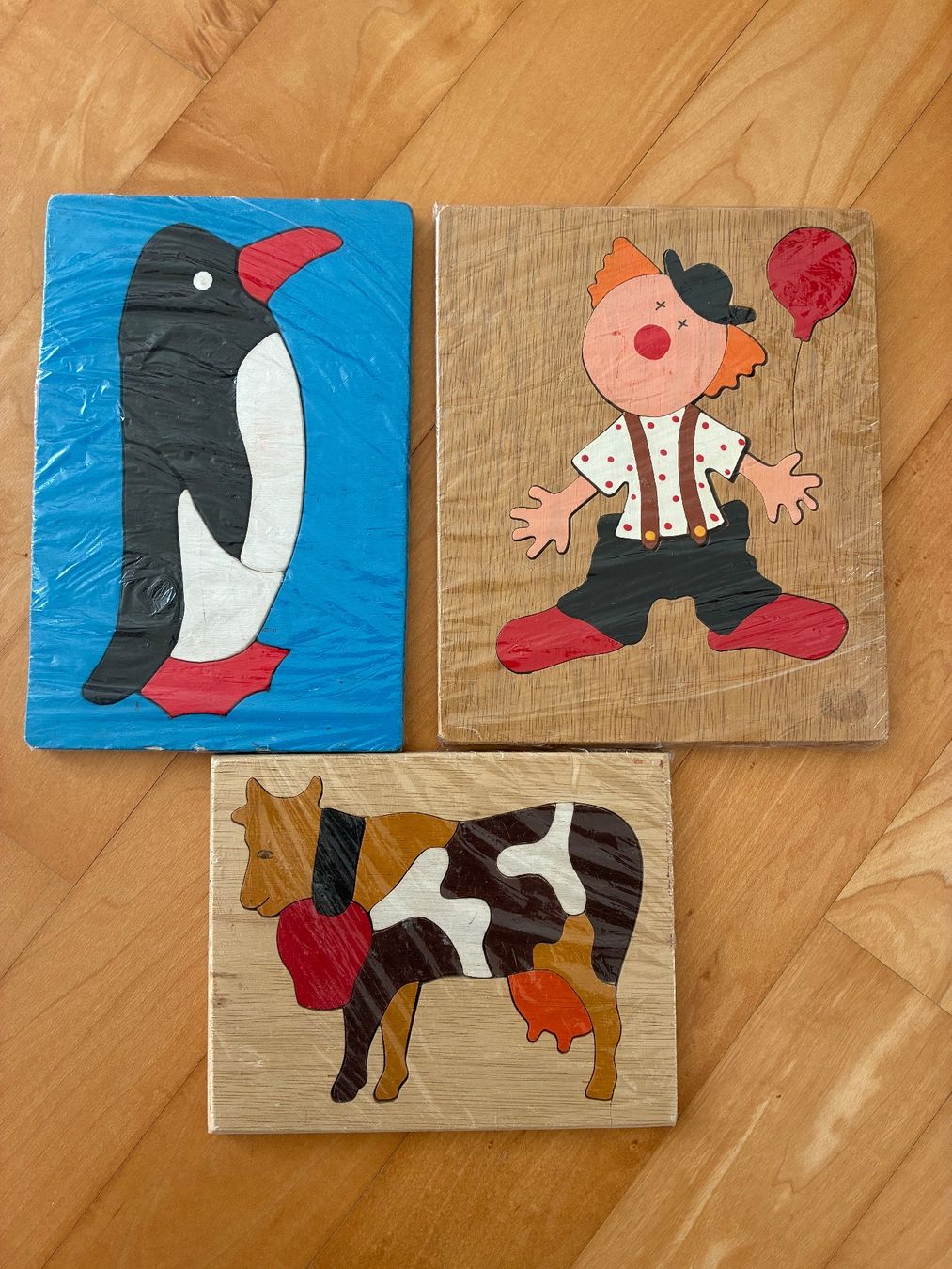 Puzzle: Holz-Puzzles, 3er Set – Usato da Baar venduto da Johan016