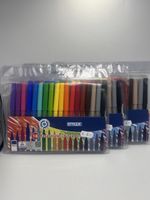 Stylex Fasermaler, 18 Stift, viele Farben, neuwertig!