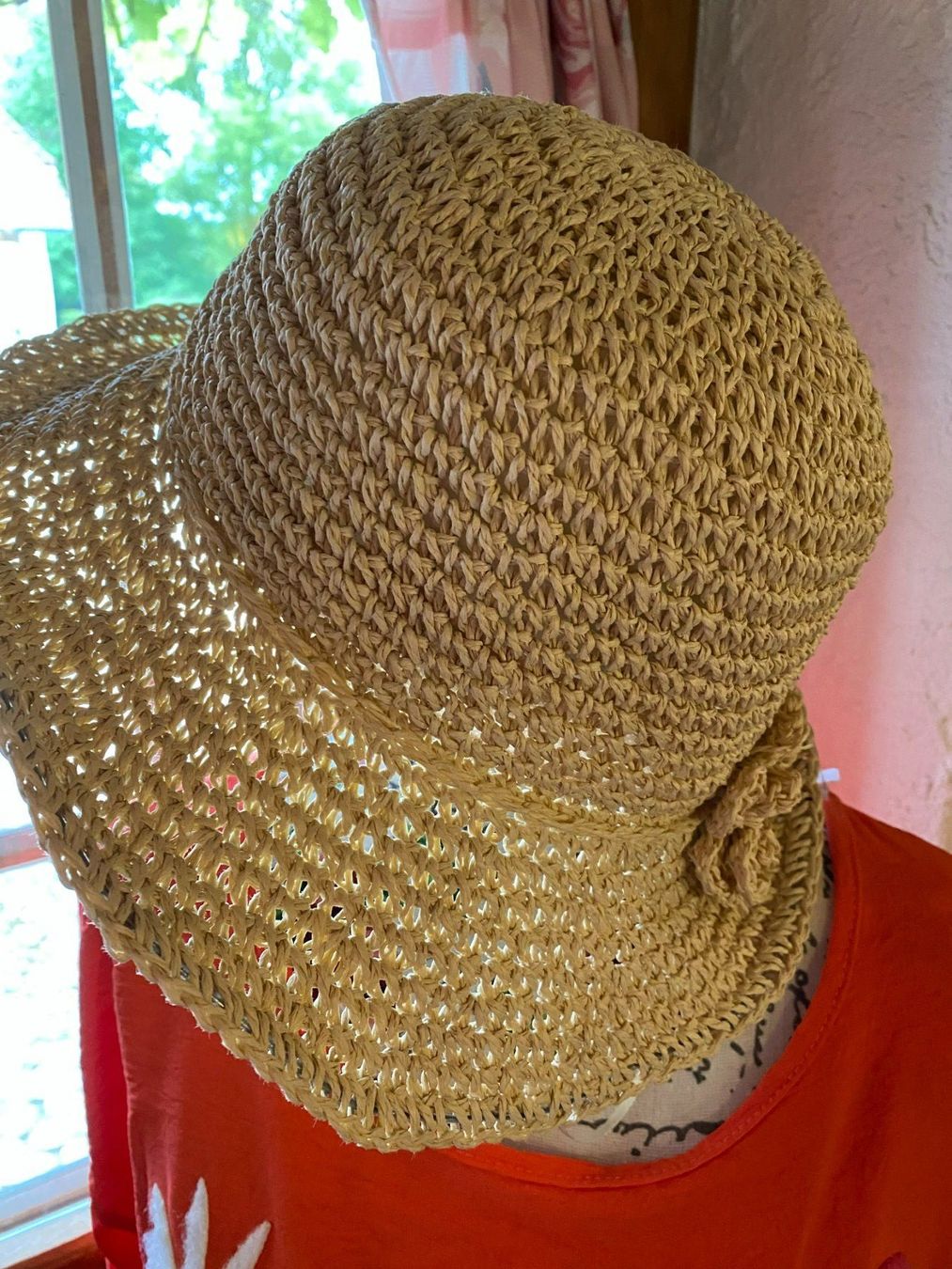 Copricapi, berretti & cappellini: SONNENHUT-SOMMER BEIGE-DAMEN – Nuovo e nell'imballaggio originale da Meienried venduto da ManuelaBoutique 8