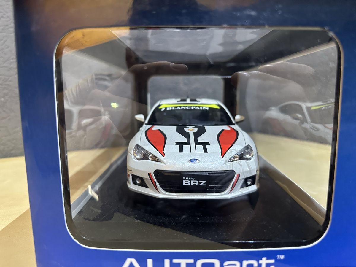 Autoart Modellautos: Subaru BRZ 1/18 Autoart – Neu und originalverpackt aus Monthey von gla_jw8q 3