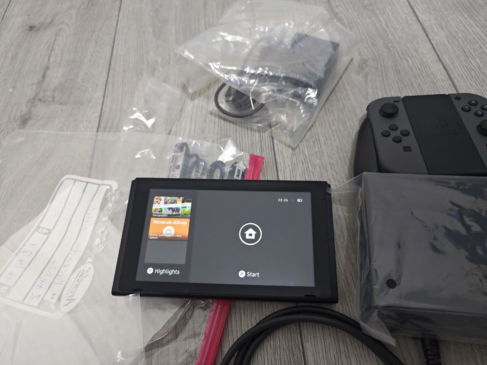Nintendo Konsolen: Nintendo switch 2018 – Gebraucht aus Balsthal von tudorf 3