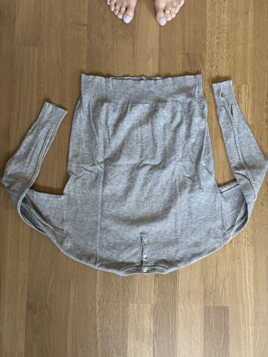 Nafnaf Pulls & Sweat-shirts: NAF NAF Pullover grau – D'occasion à Bern par gwilla 4