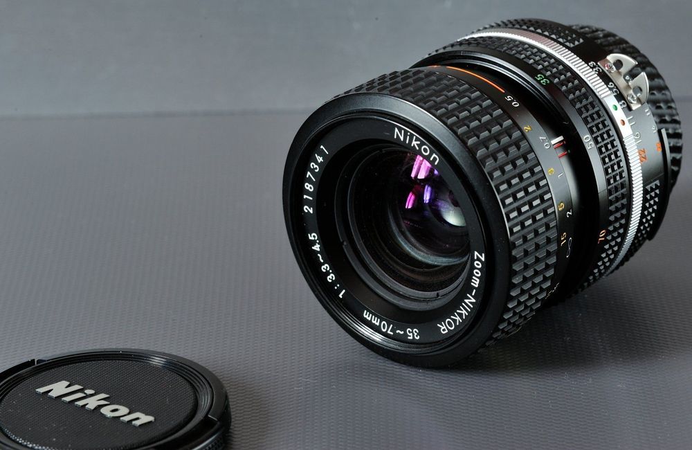Nikon Nikkor 3570 "Made in Japan" Kaufen auf Ricardo