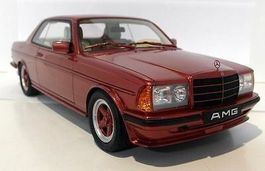 Mercedes-Benz 500 CE AMG Massstab 1:18