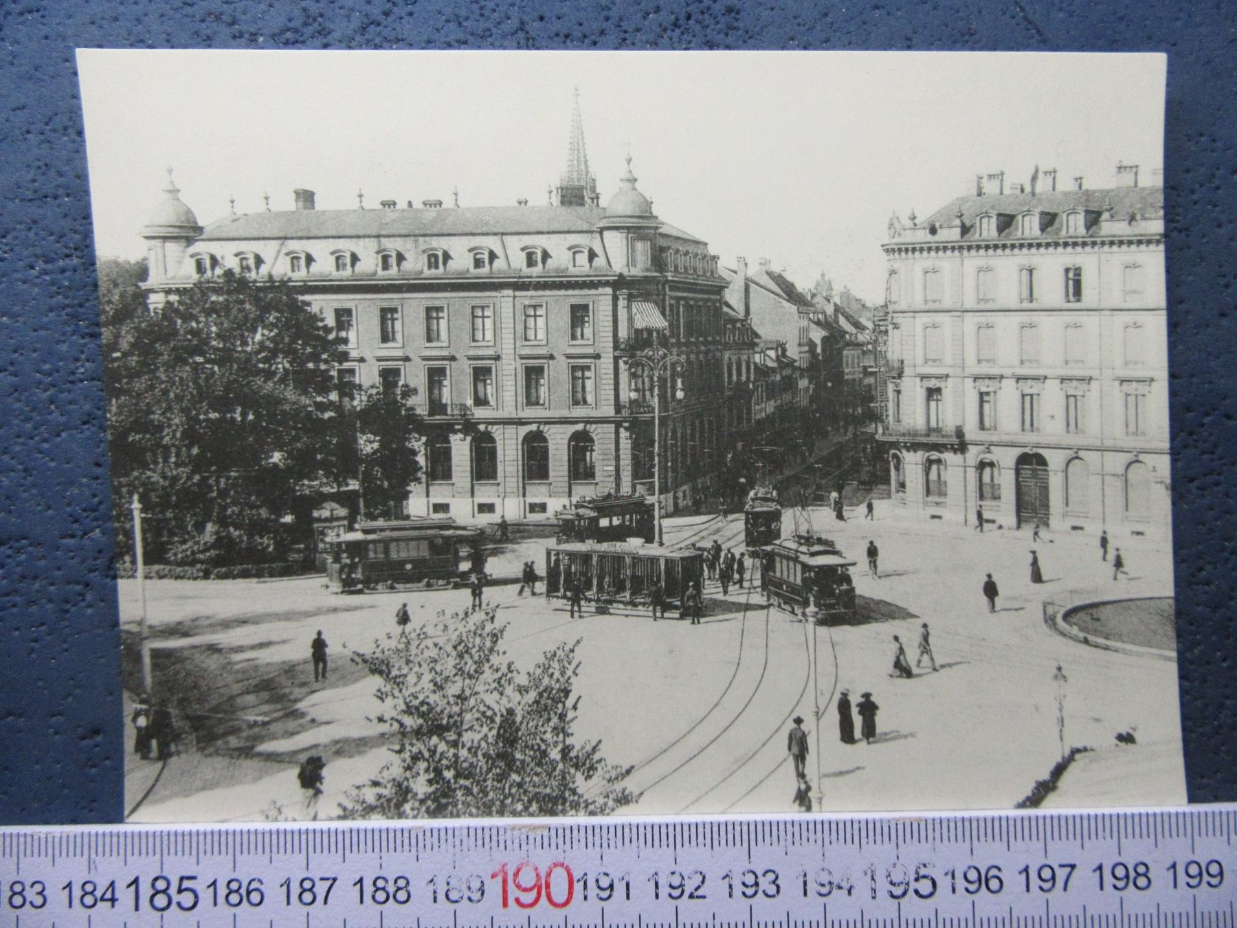 Cartoline postali: BASEL AESCHENPLATZ REPRO UM 1900 BS AK – Usato da Ettingen venduto da Hausi4711