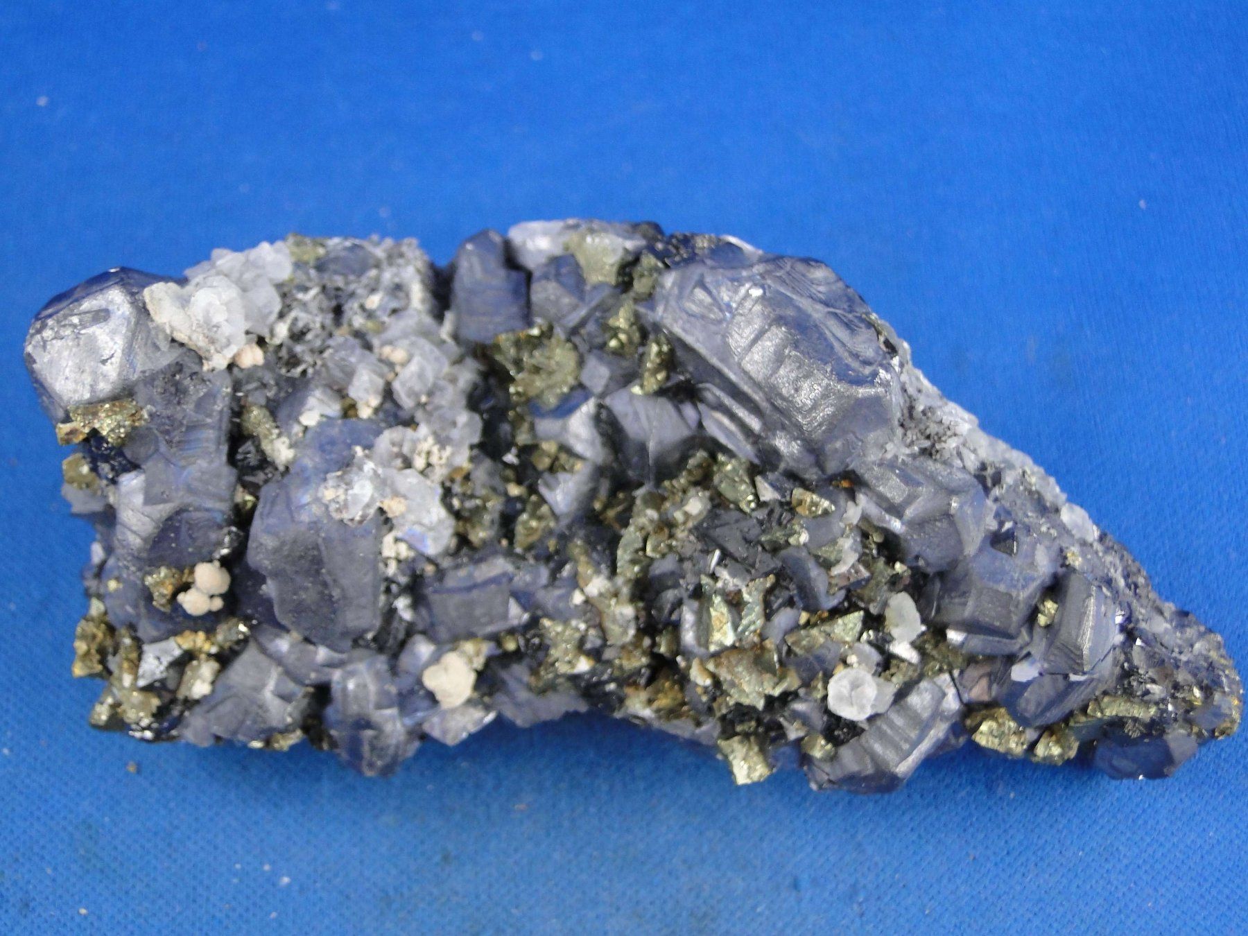 Mineralien & Heilsteine: Galena, Chalcopyrit, Pyrit und Quartz – Gebraucht aus Schinznach Bad von Demerald 5