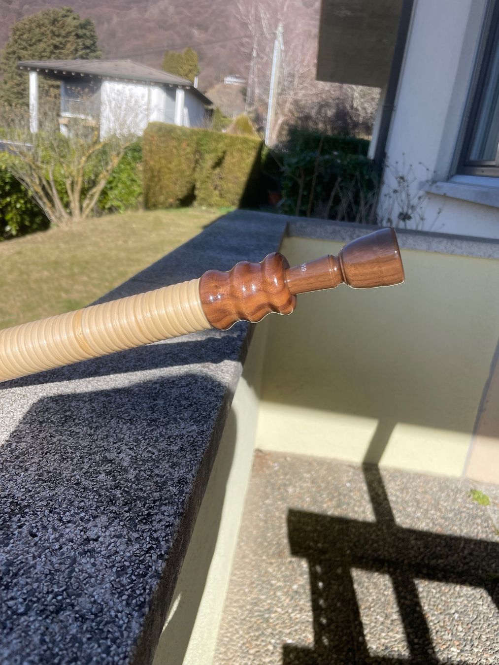Strumenti musicali: Alphorn Rieger Spitzenklasse nuovo – Nuovo (secondo la descrizione) da Brè sopra Lugano venduto da ron_c2hb 3