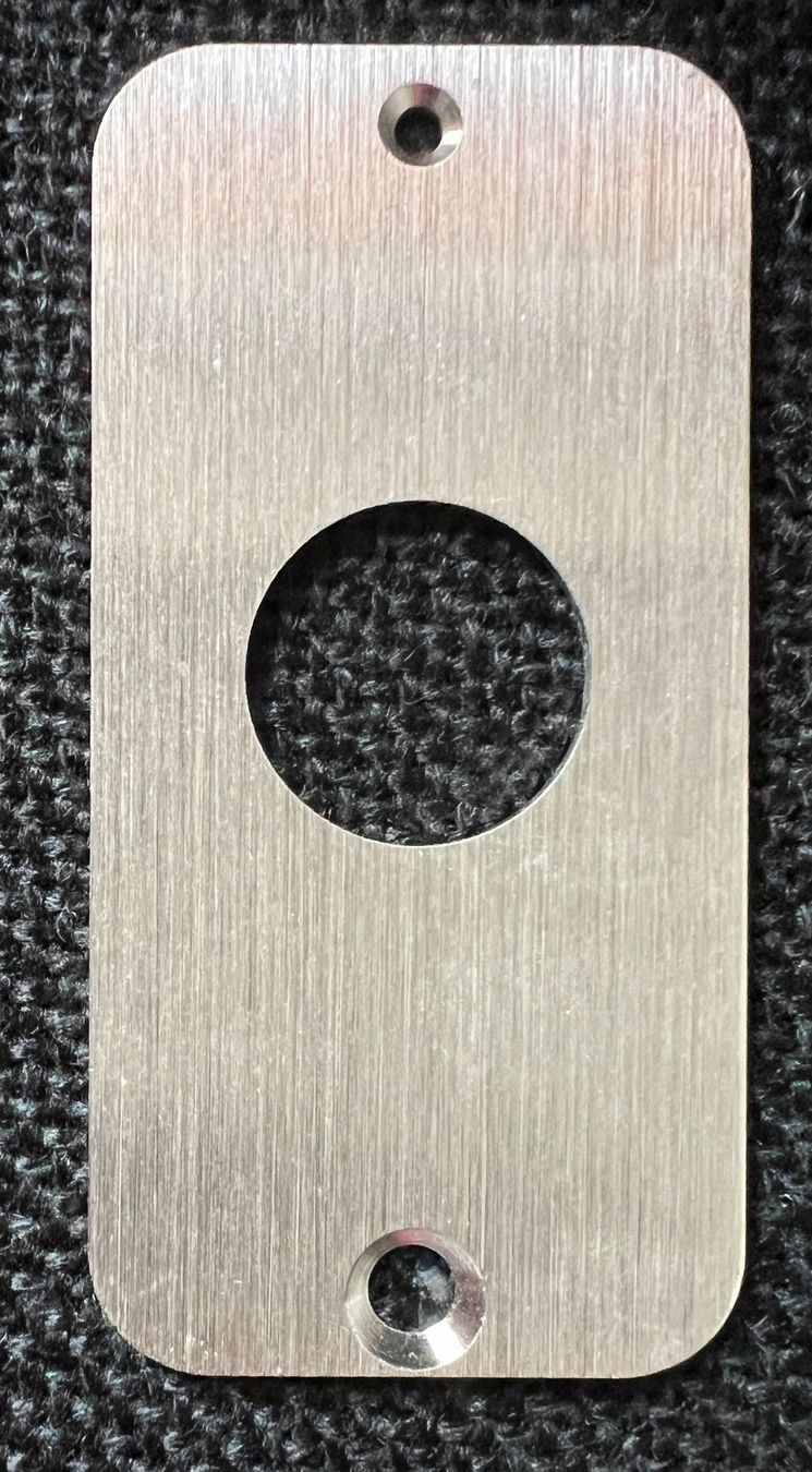 Kaba Lucchetti: Kaba Unterlagplatte / Innenrosette 2016A-3 – Nuovo e nell'imballaggio originale da Lodrino venduto da Stema