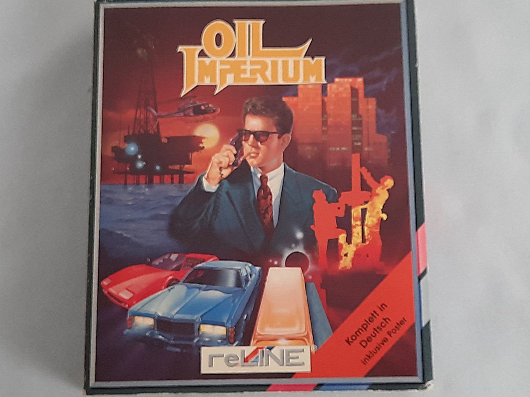 Giochi: Oil Imperium von RELINE SOFTWARE – Usato da Beinwil am See venduto da Restwert_Beinwil 1