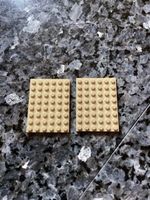 Lego Platte 8 x 6 Noppen, Sand