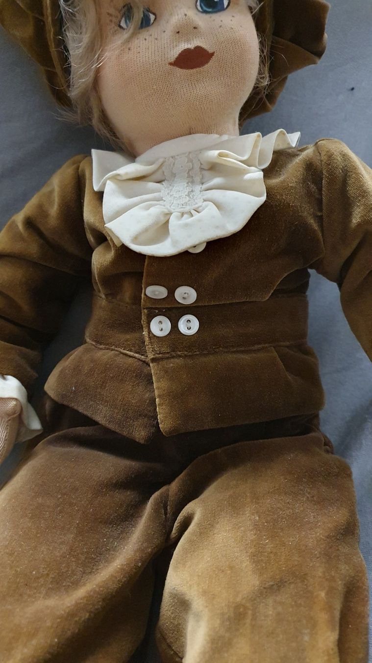 Bambole: Puppe, Gesicht handgemalt – Usato da Zürich venduto da Loubol 3