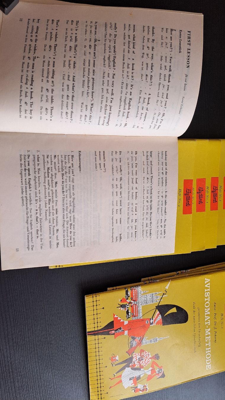 Libri: Avistomat Methode Vintage Englischkurs, Retro, Top! – Nuovo (secondo la descrizione) da Rheinfelden venduto da Suppiduppi 2