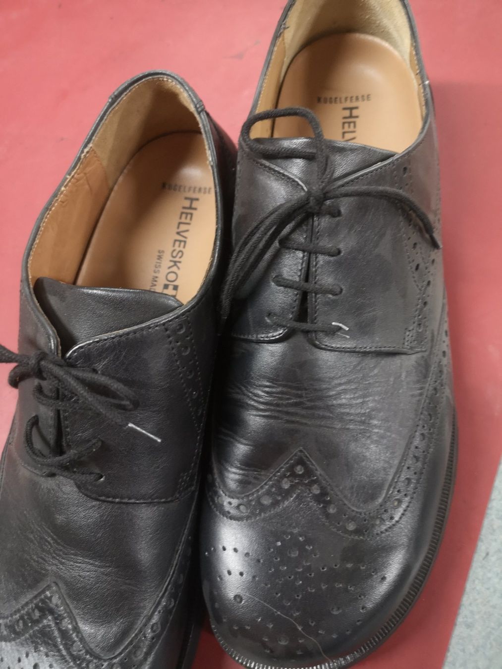 Helvesko Herrenschuhe: Helvesko – Neu und originalverpackt aus Möhlin von Highwaytom 1