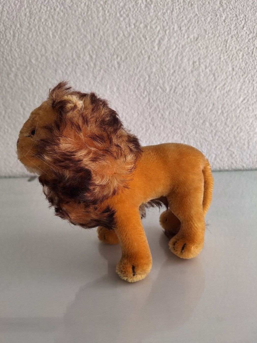 Steiff Giocattoli: Steiff Löwe Leo mit Knopf im Ohr – Usato da Sissach venduto da luvama 6