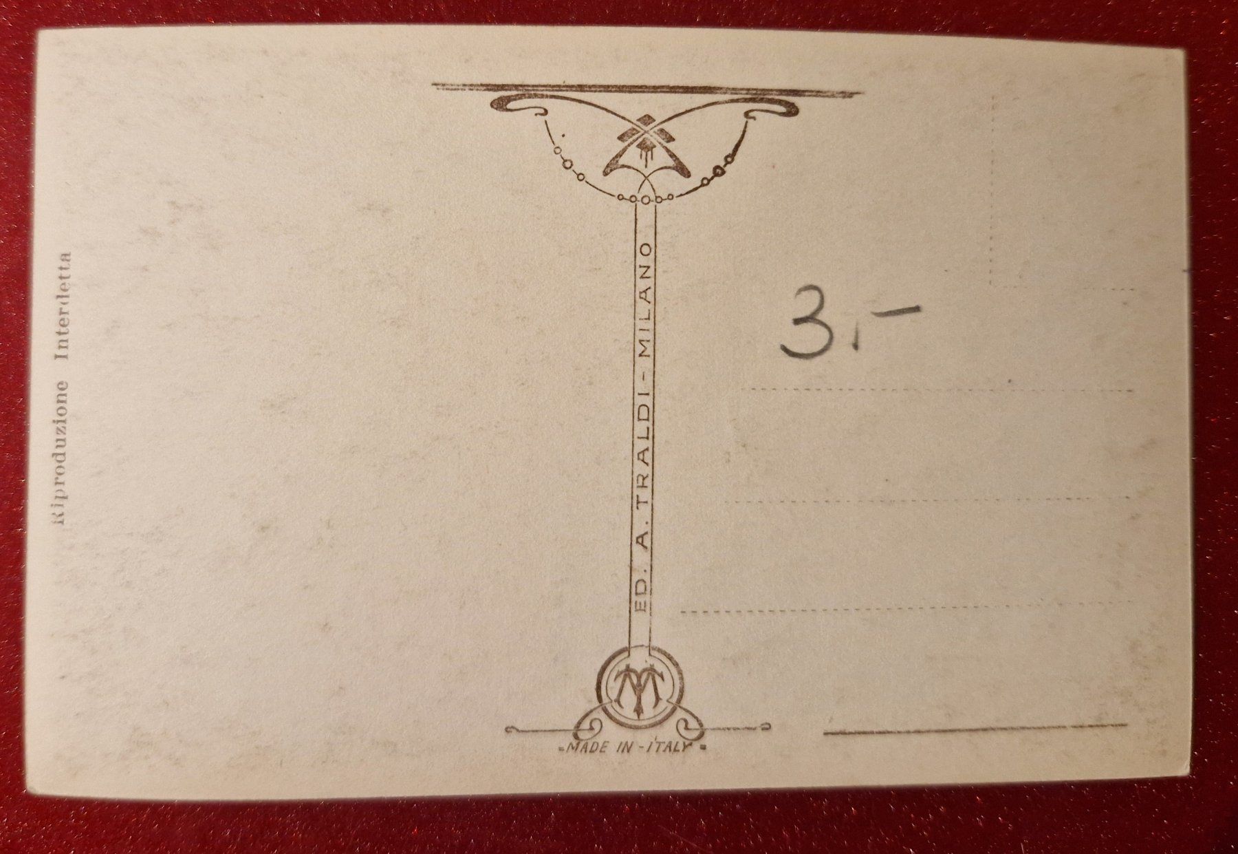 Cartoline postali: Castello Milano, Italien ca 1900 – Nuovo (secondo la descrizione) da Melchnau venduto da Arthurius 1