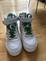 Adidas Forum Bold Sneaker Grün/Weiss, Grösse 38 2/3
