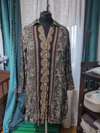 Longbluse, Hippie, Boho