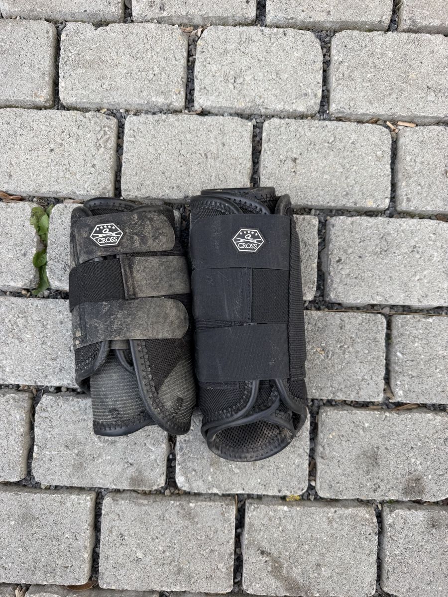 Stinchiere & Fasciature: X Cross Vielseitigkeitsgamaschen – Usato da Einigen venduto da Bern73