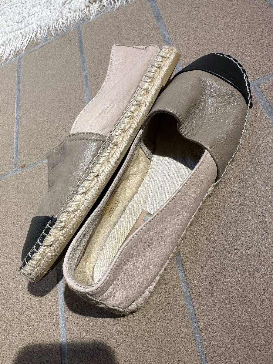 Scarpe da donna: Vidorreta Leder-Espadrilles Gr. 40 – Usato da Therwil venduto da jonasiw