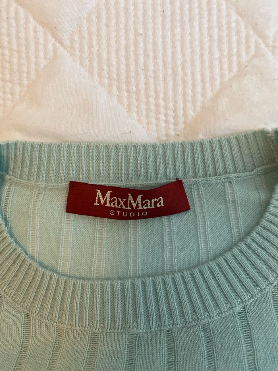 Max Mara Pulls & Sweat-shirts: Max Mara Studio Pullover mintgrün Groesse xs guter Zustand – D'occasion à Bern par Gogo_1930 1