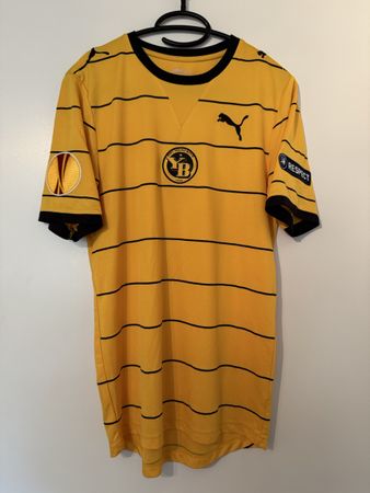 YB Trikot 11/12 Europa League Patches