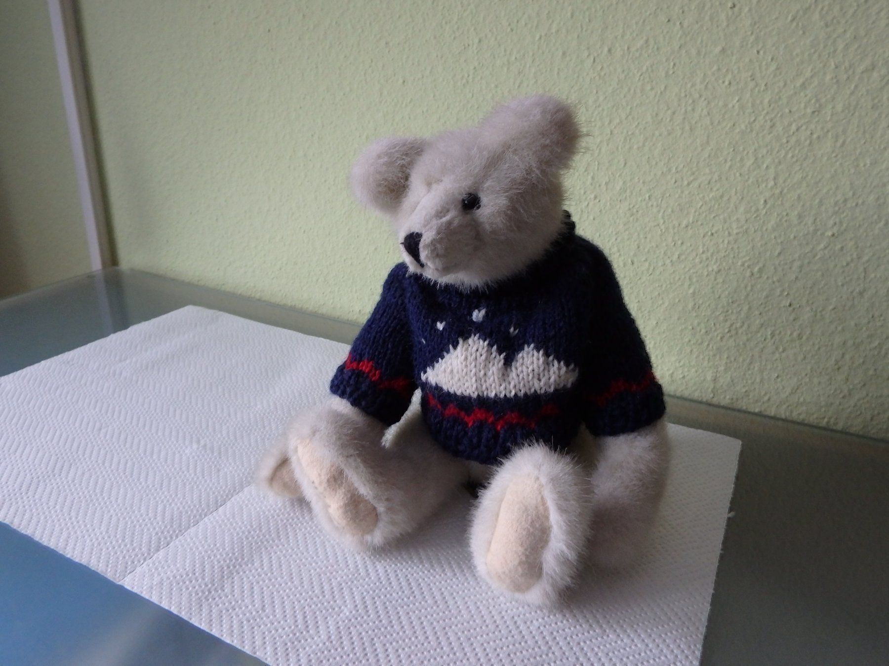 Figuren: Sammler Bär Green Mountain Bear – Gebraucht aus Obergerlafingen von Nurschi2011