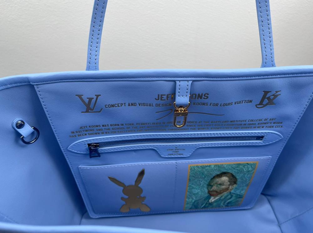 sac a main louis vuitton neverfull mm van gogh design