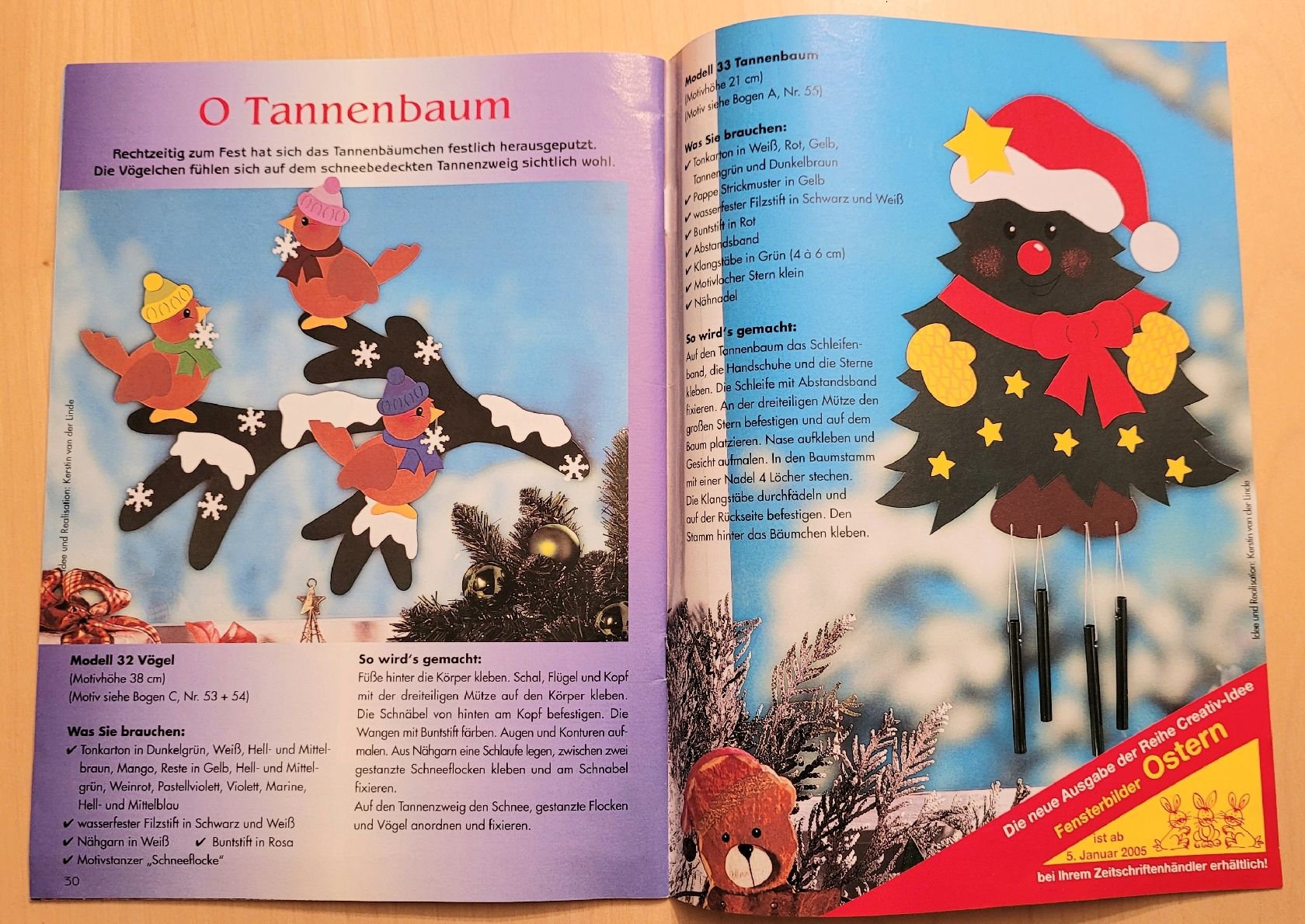 Bücher: Bastelbücher Weihnachten und Winter – Gebraucht aus Madiswil von Laubfleck 7