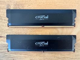 CRUCIAL Pro CP2K32G60C40U5B 2 x 32 GB, 64 GB, DDR5, 6000 MHz